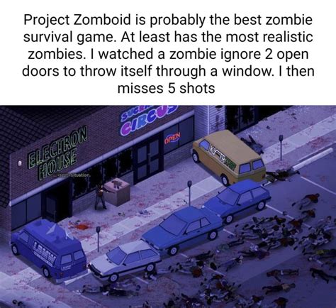  Zomboid Survival: A Zombie Apocalypse Where Duct Tape Is Your Best Friend!