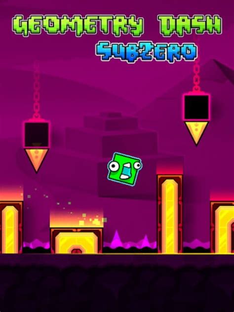 Geometry Dash: Huimaava tasohyppelypeli vauhdilla ja rytmillä!