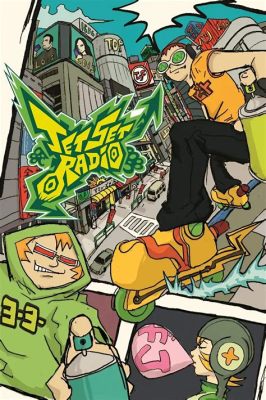  Jet Set Radio: Graffitista grindauksiin tulevaisuuden Tokyon kaduilla!