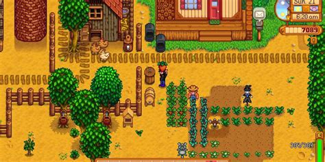  Stardew Valley - viehättävä maatilanpito ja mysteerit syvänmeren laineissa!