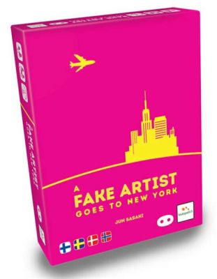  A Fake Artist Goes To New York! Laukauksen täydellisyys ja taiteellisen kyvyn testaaminen yhdessä iltaa