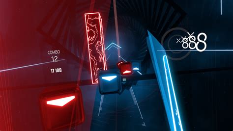  Beat Saber: Neon-Infused Lightsaber Rhythmic Action