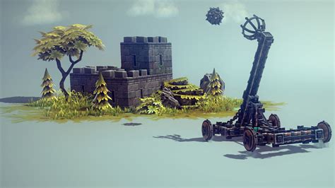 Besiege: Kaikki mitä tarvitset keskiaikaisten sotilaskoneiden rakentamiseen ja tuhoamiseen!