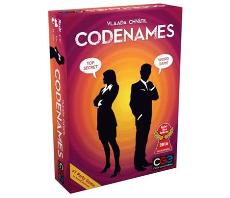 Codenames! Hauskaa sanapeliä koko porukalle!