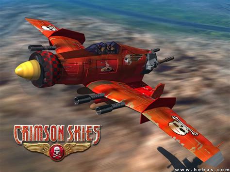 Crimson Skies: High-Flying Action ja Steampunk-Aikakausi!