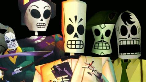  Grim Fandango -  A Noir-Inspired Adventure Through the Land of the Dead!