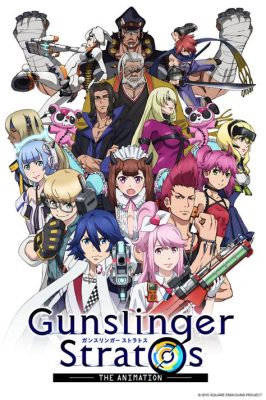 Gunslinger Stratos! Kuinka tämä anime-tyyliin pelattava kolmasosanäköinen ammuskeli voittaa sydämesi?