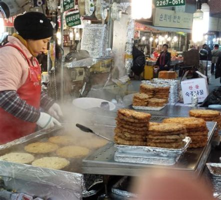 광장시장 꽈배기, 그 달콤함 속에 숨은 역사의 이야기