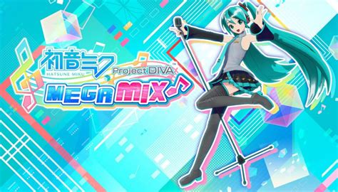 Hatsune Miku: Project Diva Mega Mix! Rhythm Game Juhlaa ja Anime Estetiikkaa Yhdessä