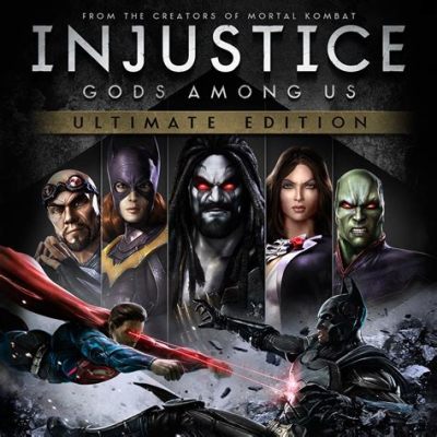 Injustice: Gods Among Us – Tekoäly Ohjaa Jumalia Kaaoksessa!