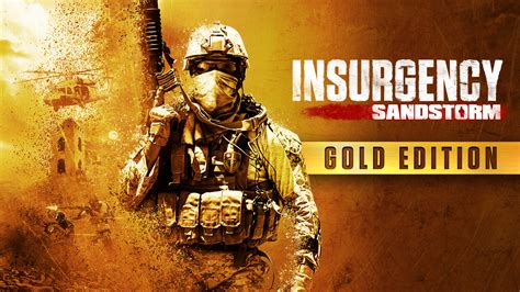 Insurgency: Sandstorm! Tunkeudu intensiiviseen ja realististiseen FPS-kokemukseen