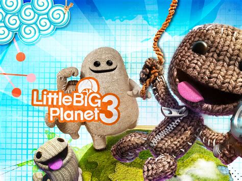 Little Big Planet 3: Vauhdikkaat tasot ja hauska luova työpaja!