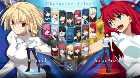  Melty Blood: Type Lumina! A 2D Anime Fighter With Exquisite Visuals and Deep Mechanics