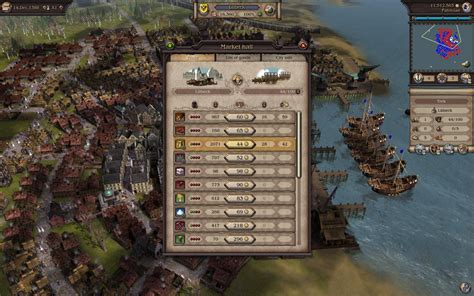 Patrician IV: A Merchant Simulator – From Humble Beginnings to Trading Empire!