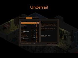 Underrail - Lähde syvyyksiin ja taistele muutoksesta!