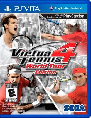  Virtua Tennis 4: Omaa peliä vai virtuaalista voittoa?