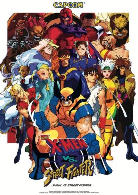  X-Men vs Street Fighter: Mutantit ja taistelut kaduilla!