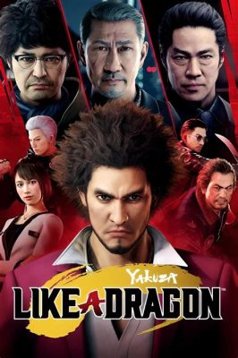  Yakuza: Like a Dragon! Japanin Jengiläisen Seikkailut ja Vauhdikkaat Taistelutaidot