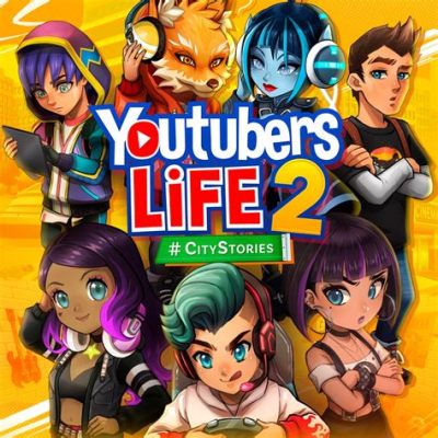 Youtubers Life - Ruutuvalot, kuuluisuus ja digitalin maailman hurja matka!